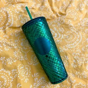 Starbucks emerald tumbler